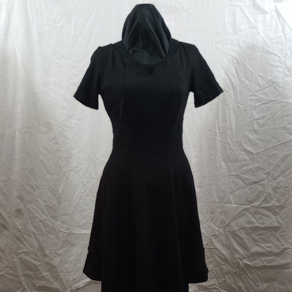 White House Black Market Classic Black Mini Dress